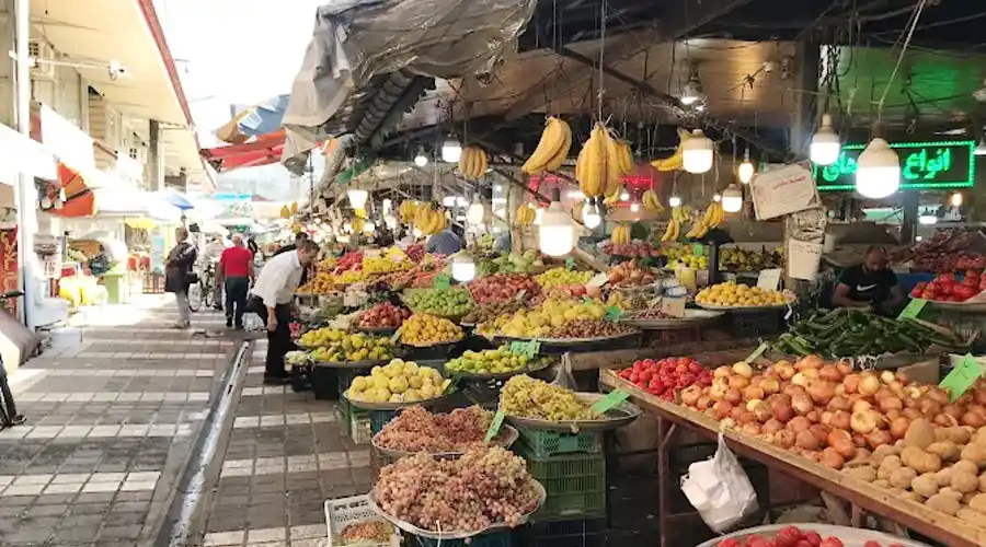 بازار روز جلالیه آستانه اشرفیه