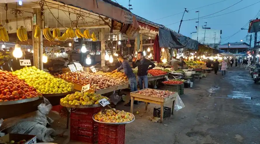 بازار روز جلالیه آستانه اشرفیه