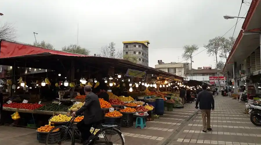 بازار روز جلالیه آستانه اشرفیه