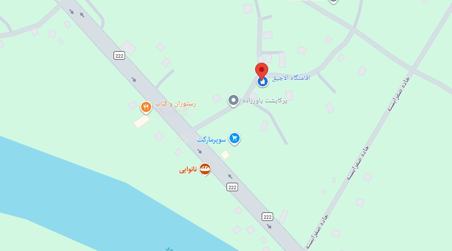 دسترسی های پیاده به اقامتگاه