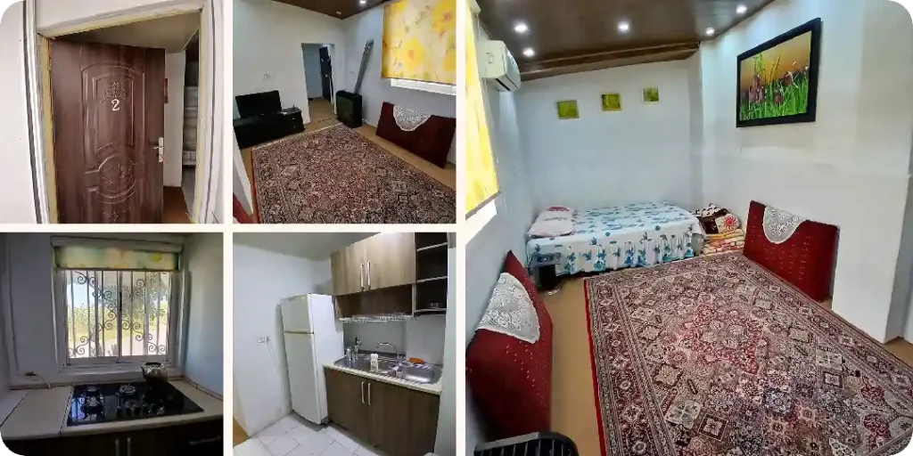 تصویر سوییت دو در منو