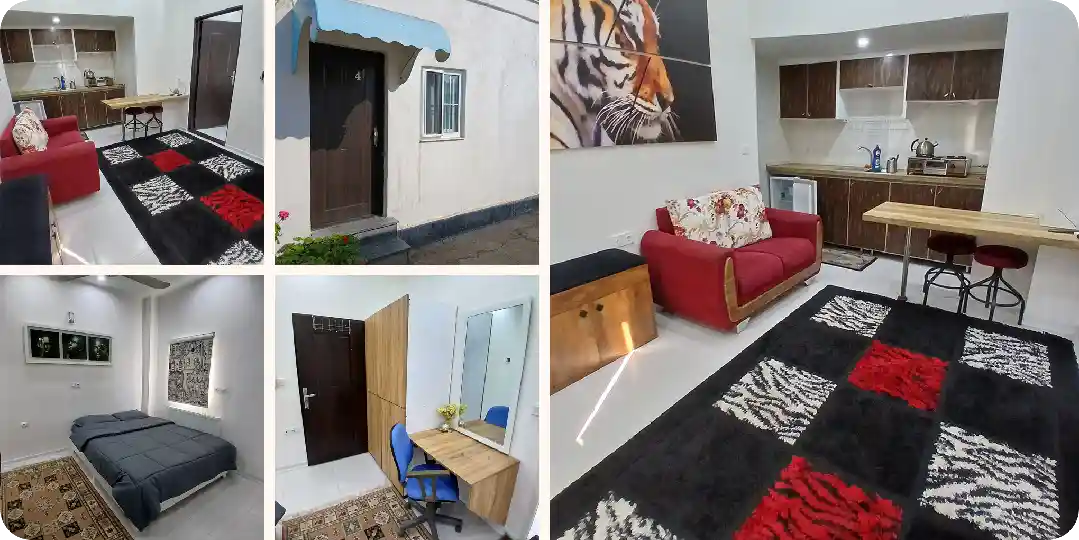 تصویر سوییت چهار در منو