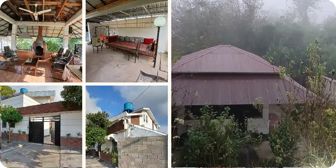 تصویر محوطه اقامتگاه در منو