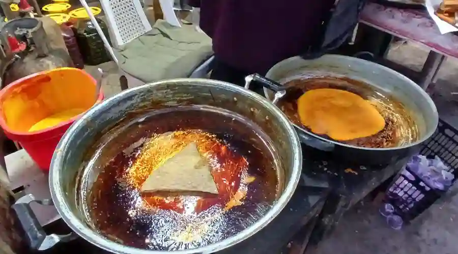 پل چوبی کیاشهر