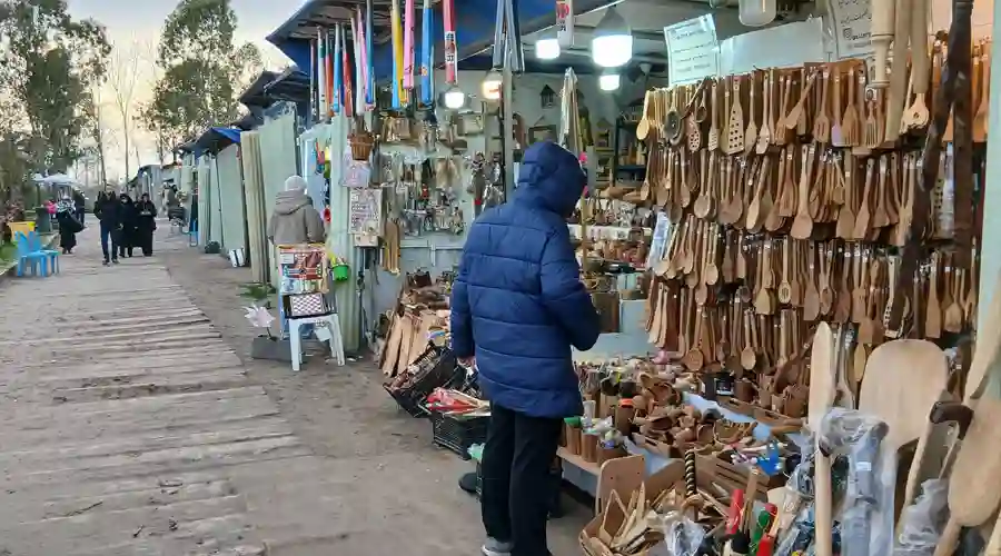 پل چوبی کیاشهر