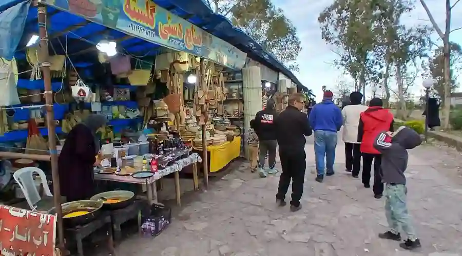 پل چوبی کیاشهر