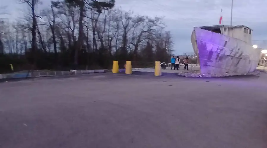 پل چوبی کیاشهر