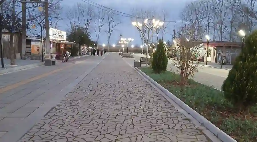 پل چوبی کیاشهر