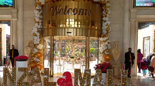 مرکز خرید انزل مال انزلی