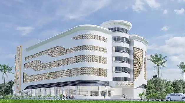 مرکز خرید آرش مال انزلی