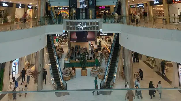 مرکز خرید آرش مال انزلی