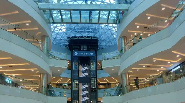 مرکز خرید آرش مال انزلی