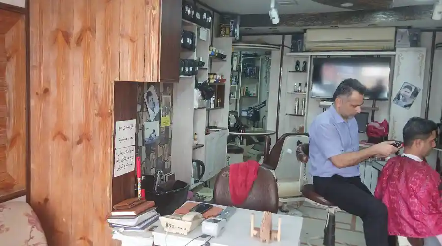 آرایشگاه ماهان