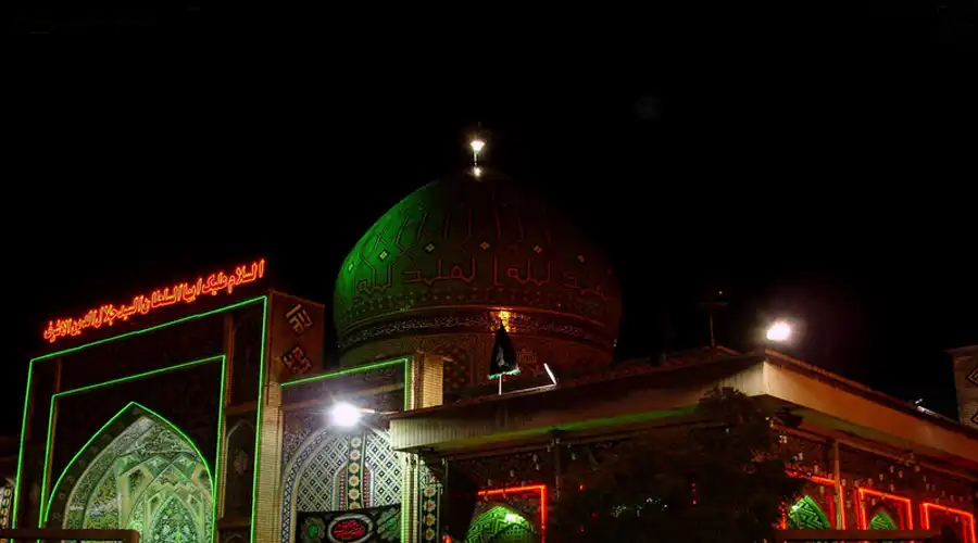 آرامگاه سید جلال الدین اشرف