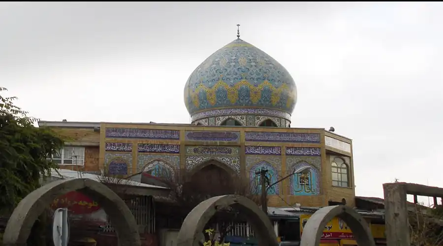 آرامگاه سید جلال الدین اشرف