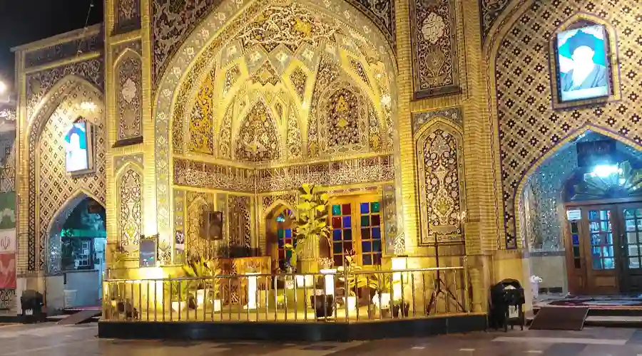 آرامگاه سید جلال الدین اشرف