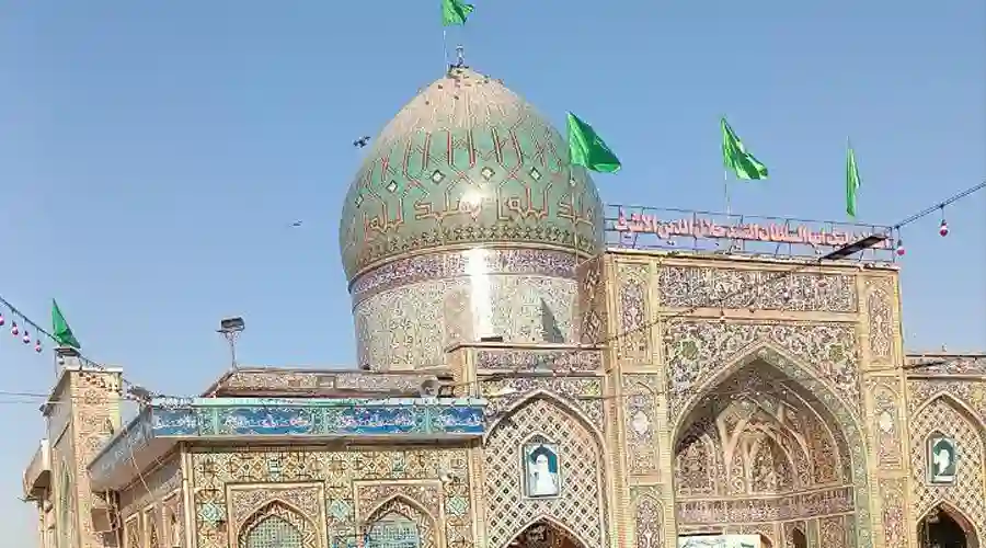 آرامگاه سید جلال الدین اشرف