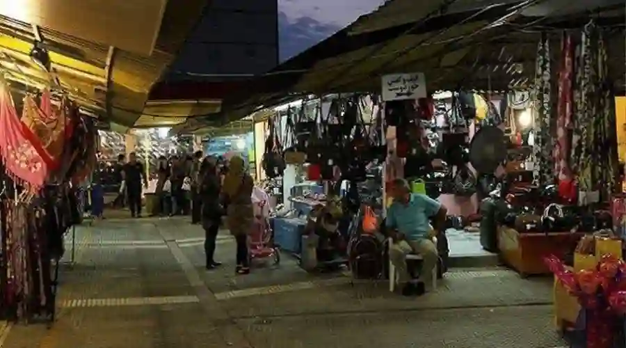 بازار کاسپین انزلی