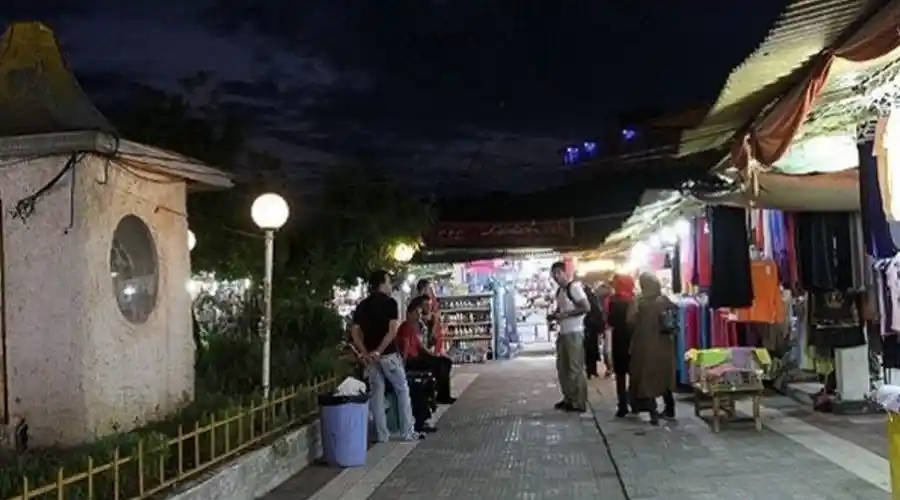 بازار کاسپین انزلی