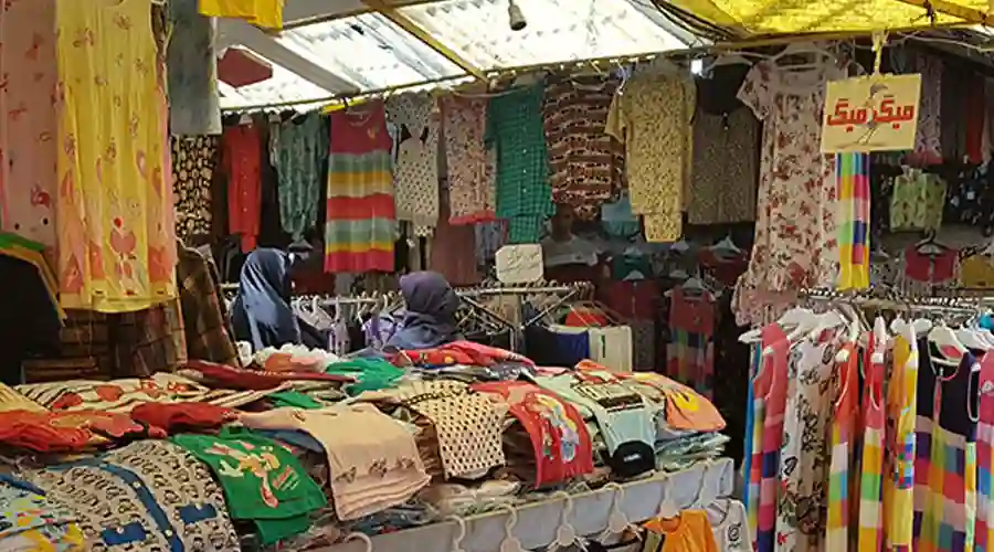 بازار کاسپین انزلی