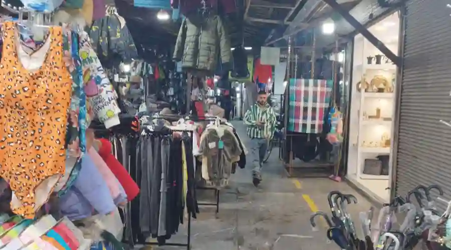 بازار پردیس انزلی