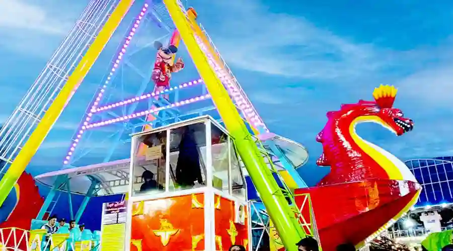 شهر بازی بام سبز