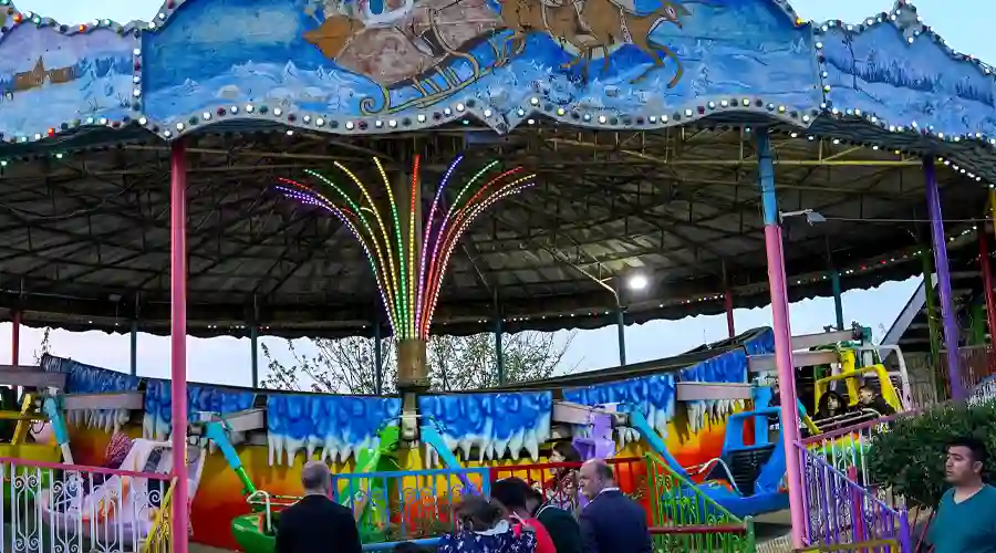 شهر بازی بام سبز