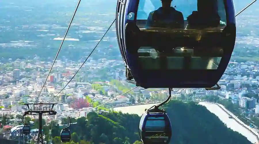 تله کابین لاهیجان