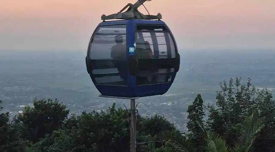 تله کابین لاهیجان