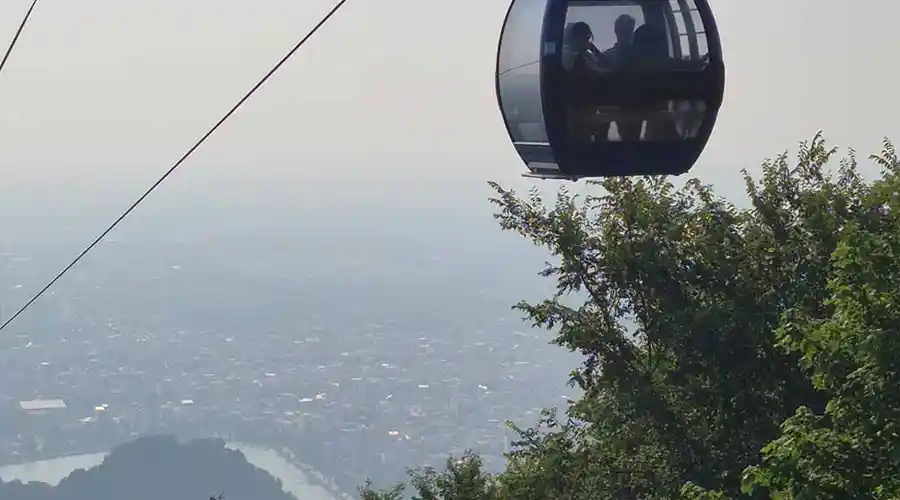 تله کابین لاهیجان