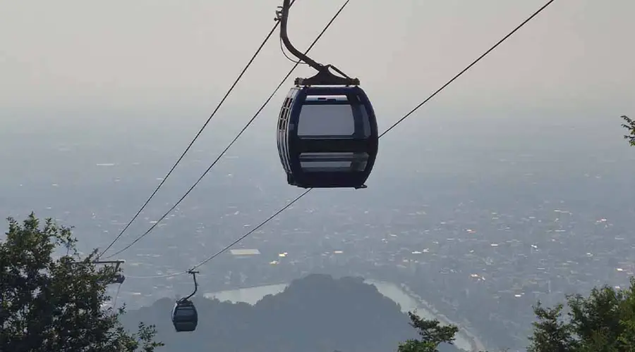 تله کابین لاهیجان