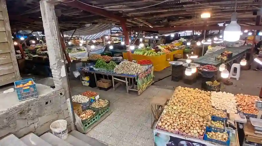 بازار روز عاقلیه لاهیجان