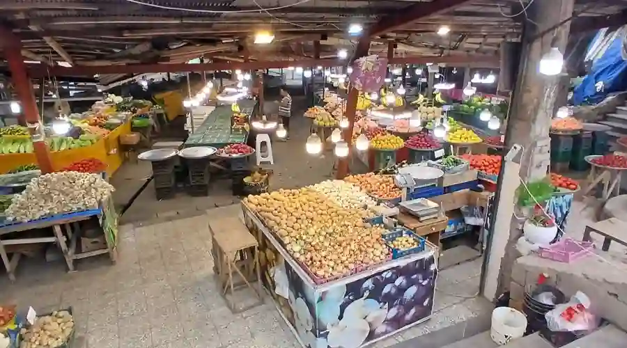 بازار روز عاقلیه لاهیجان