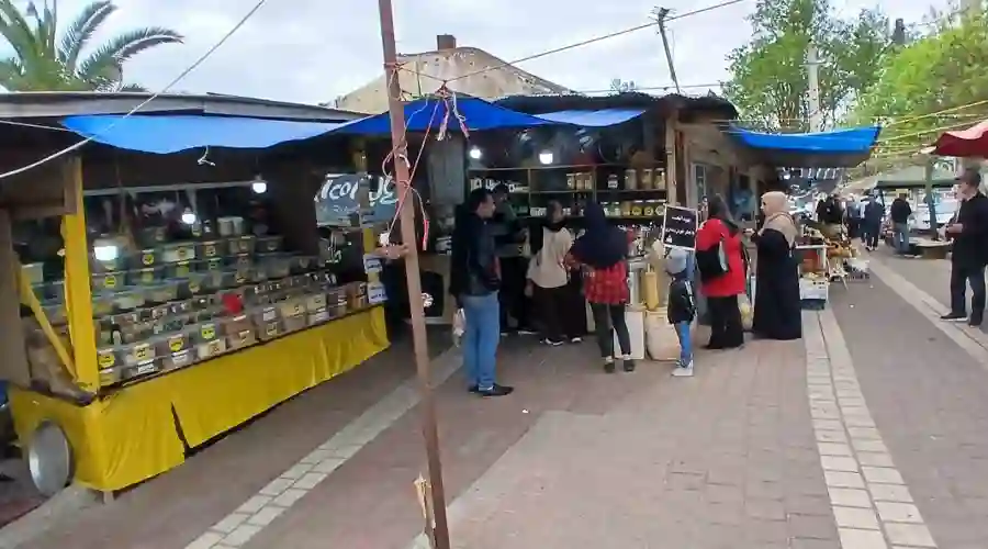 بازار روز عاقلیه لاهیجان