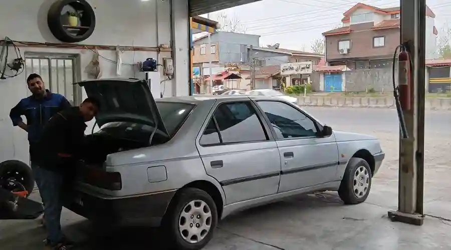 باطری سازی فرزاد