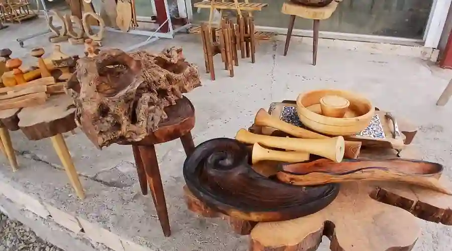 صنایع دستی عشق چوب