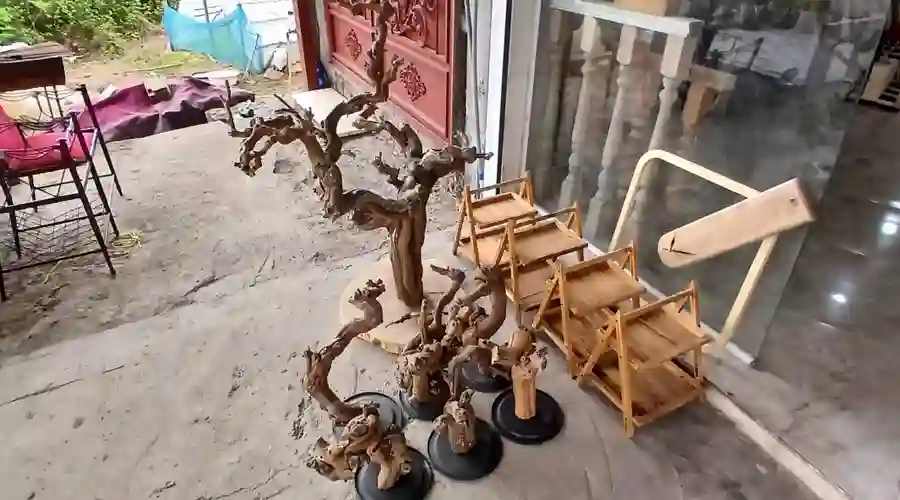 صنایع دستی عشق چوب