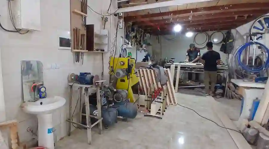 صنایع دستی عشق چوب